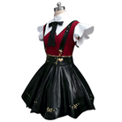L-email Wig Needy Streamer Overload Ame-chan Dress Cosplay Costume