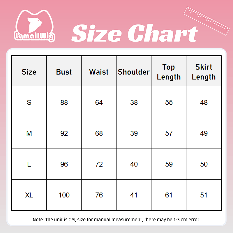 L-email Wig Needy Streamer Overload Ame-chan Dress Cosplay Costume