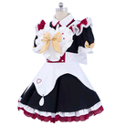L-email Wig Needy Streamer Overload Ame-chan Cosplay Costume
