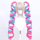 L-email Wig Needy Streamer Overload KAngel Cosplay Costume