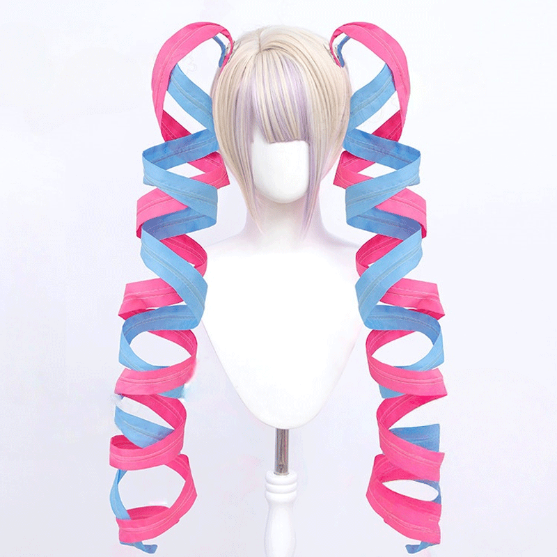 L-email Wig Needy Streamer Overload KAngel Cosplay Costume