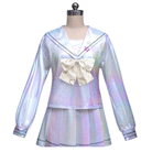 L-email Wig Needy Streamer Overload KAngel Dress Cosplay Costume