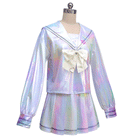 L-email Wig Needy Streamer Overload KAngel Dress Cosplay Costume