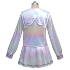 L-email Wig Needy Streamer Overload KAngel Dress Cosplay Costume