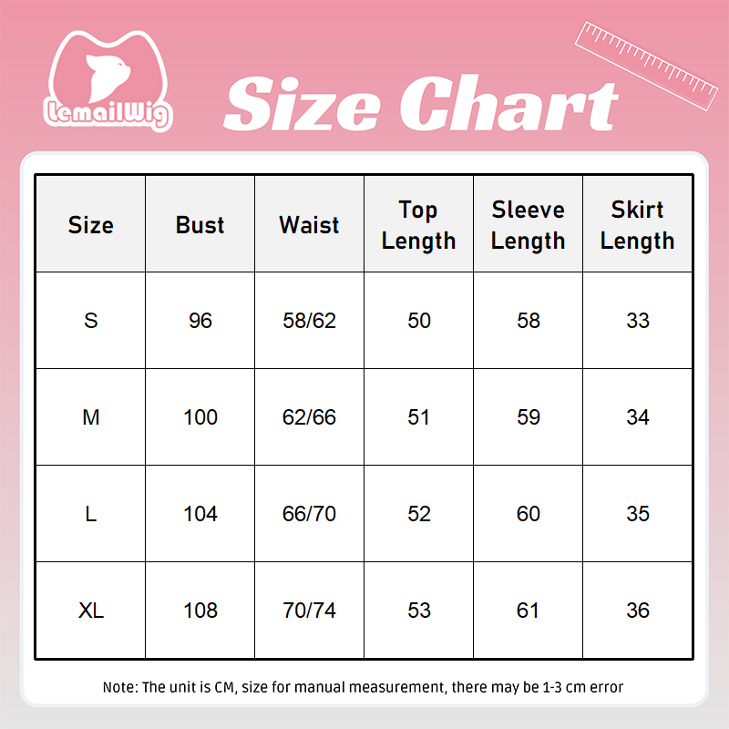 L-email Wig Needy Streamer Overload KAngel Dress Cosplay Costume