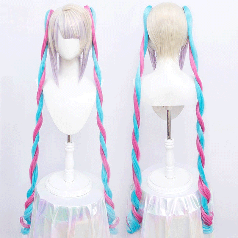 L-email Wig Needy Streamer Overload KAngel Dress Cosplay Costume