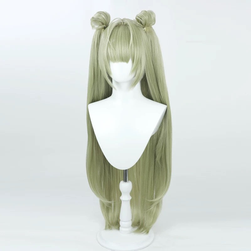 NikkeTheGoddessOfVictorySodaDarkGreenCosplayWig_3