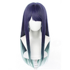 OshinoKoKurokawaAkaneLongStraightGradientCosplayWig_4