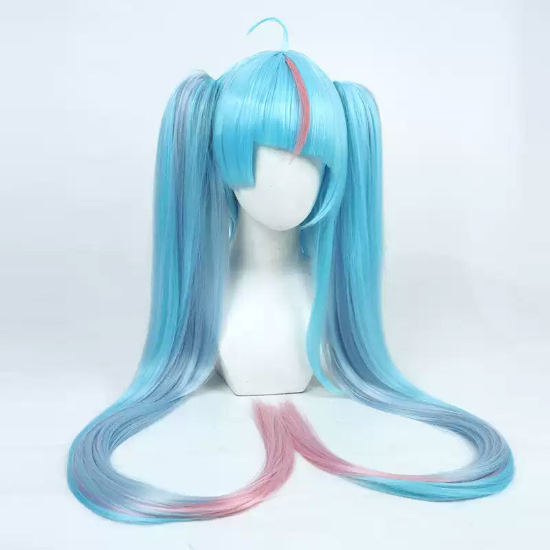 More Volume 24 Colors 90cm Ponytail Clips Basic Cosplay Wigs lemailwig