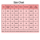 SIZE CHART 09