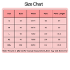 SIZE CHART 9.