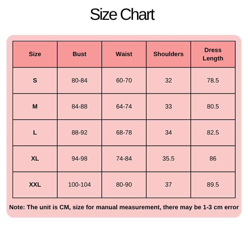 Size Chart  123123