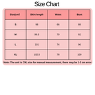 Size chart157