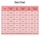 Size chart189