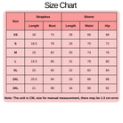 Size chart 117