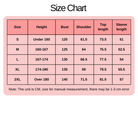Size chart 123