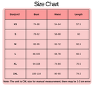 Size chart 159
