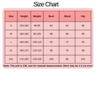 Size chart 169