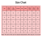 Size chartq