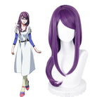 Tokyo Ghoul Kamishiro Rize Purple Cosplay Wig