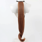 L-email Wig Uma musume: Pretty Derby Dicta Striker Brown Cosplay Wig