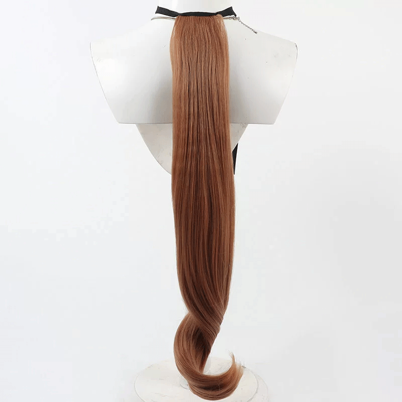 L-email Wig Uma musume: Pretty Derby Dicta Striker Brown Cosplay Wig