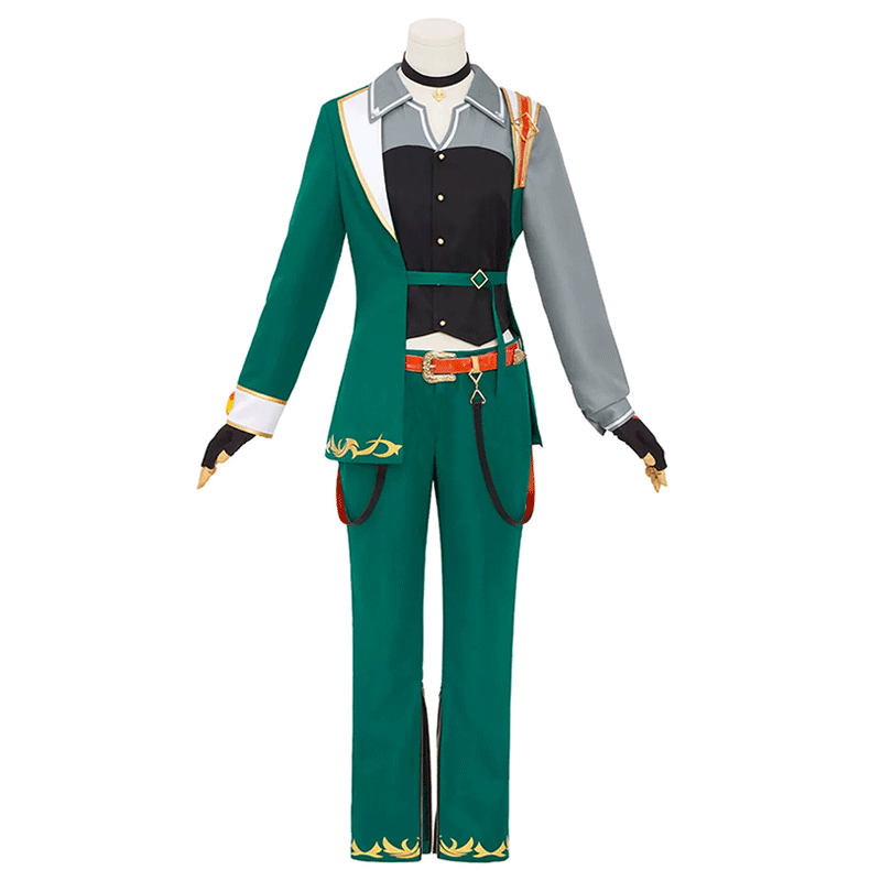 L-email Wig Uma musume: Pretty Derby Sirius Symboli Cosplay Costume