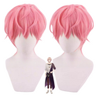 VtuberRikkaHolostarsShortPinkCosplayWig_1