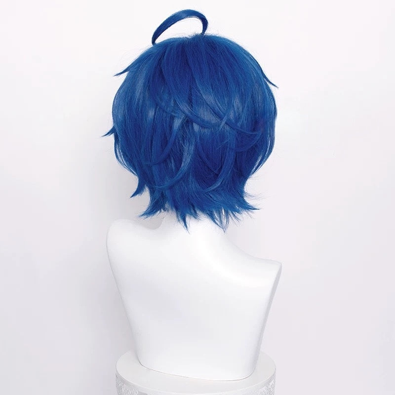 WonderEggPriorityOhtoAiShortBlueCosplayWigs_2