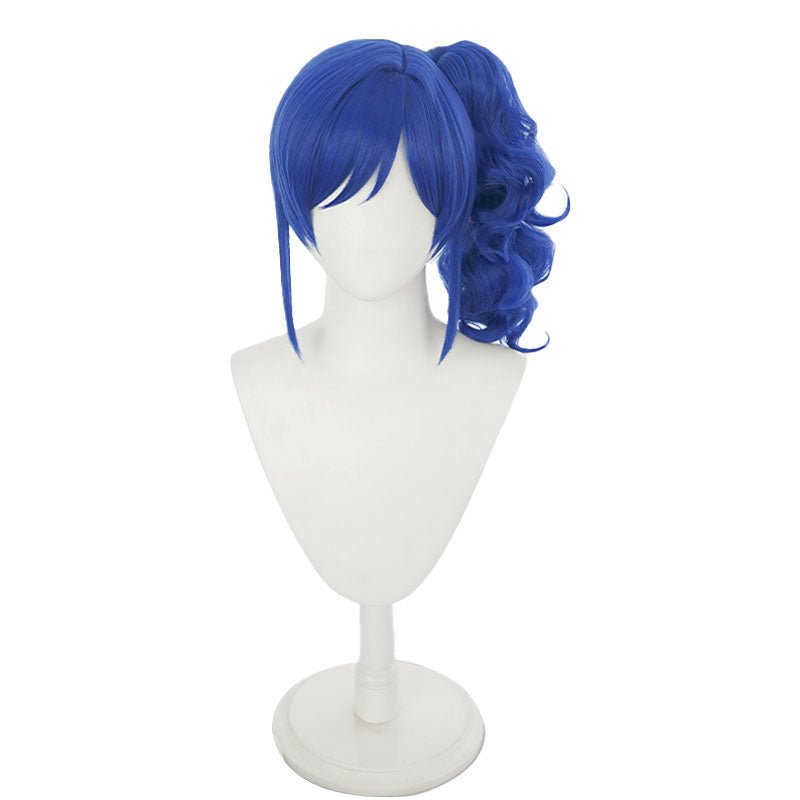 Aikatsu! Aoi Kiriya Blue Cosplay Wig - lemailwigs