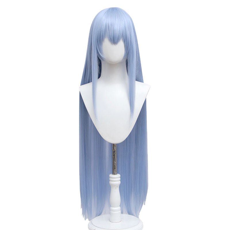 Akame ga Kill! Esdeath Long Blue Straight Cosplay Wig - lemailwigs