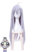 Akashic Records of Bastard Magic Instructor Sistine Fibel Long Light Purple Synthetic Women Cosplay Wigs - lemailwigs