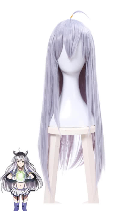 Akashic Records of Bastard Magic Instructor Sistine Fibel Long Light Purple Synthetic Women Cosplay Wigs - lemailwigs