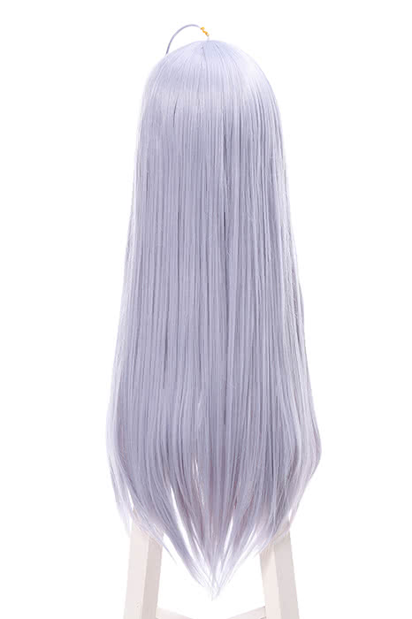 Akashic Records of Bastard Magic Instructor Sistine Fibel Long Light Purple Synthetic Women Cosplay Wigs - lemailwigs