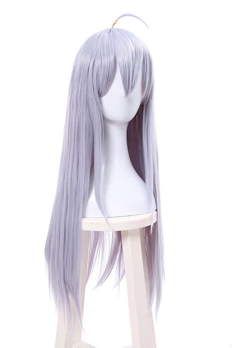 Akashic Records of Bastard Magic Instructor Sistine Fibel Long Light Purple Synthetic Women Cosplay Wigs - lemailwigs