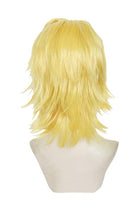 All Might Short Blonde Men Cosplay Wigs - lemailwigs
