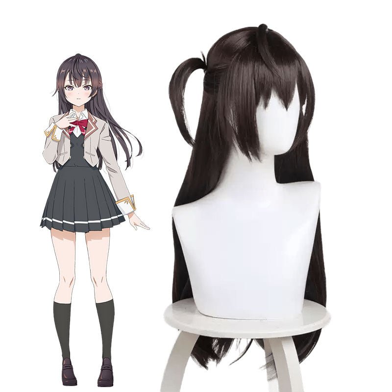 Alya Sometimes Hides Her Feelings in Russian Yuki Suou Long Cosplay Wig - lemailwigs