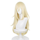 Angels of Death Rachel Gardner Light Blonde Cosplay Wig - lemailwigs