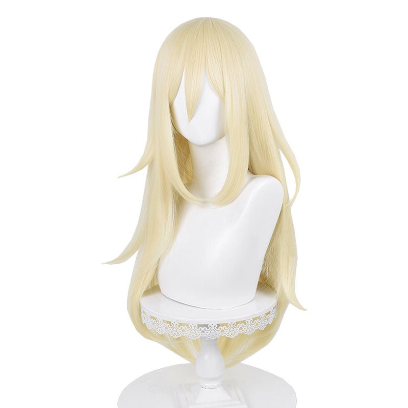 Angels of Death Rachel Gardner Light Blonde Cosplay Wig - lemailwigs