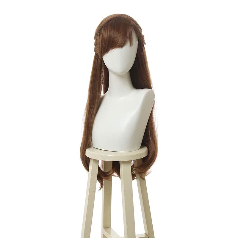 Anime 70cm Long Natural Straight Brown Cosplay Wigs - lemailwigs