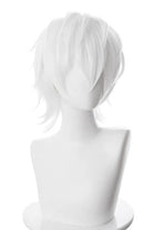 Anime A Certain Magical Index Accelerator Short White Cosplay Wigs - lemailwigs