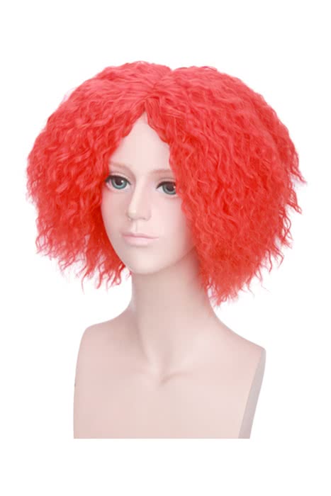 Anime Alice in Wonderland 2 Mad Hatter Cosplay Wigs for Halloween - lemailwigs