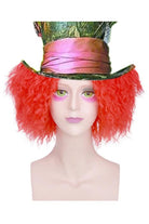 Anime Alice in Wonderland 2 Mad Hatter Cosplay Wigs for Halloween - lemailwigs