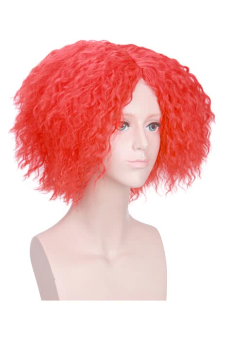 Anime Alice in Wonderland 2 Mad Hatter Cosplay Wigs for Halloween - lemailwigs