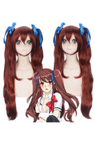 Anime Another Akazawa Izumi Cosplay Wigs Brown Long - lemailwigs