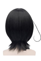Anime Another Misaki Mei Medium Straight Black Cosplay Wigs - lemailwigs