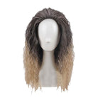 Anime Aquaman Arthur Curry Long Gradient Curly Cosplay Wigs - lemailwigs