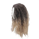 Anime Aquaman Arthur Curry Long Gradient Curly Cosplay Wigs - lemailwigs