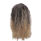 Anime Aquaman Arthur Curry Long Gradient Curly Cosplay Wigs - lemailwigs