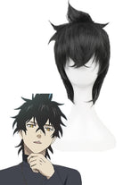 Anime Black Clover Yuno Black Cosplay wigs - lemailwigs
